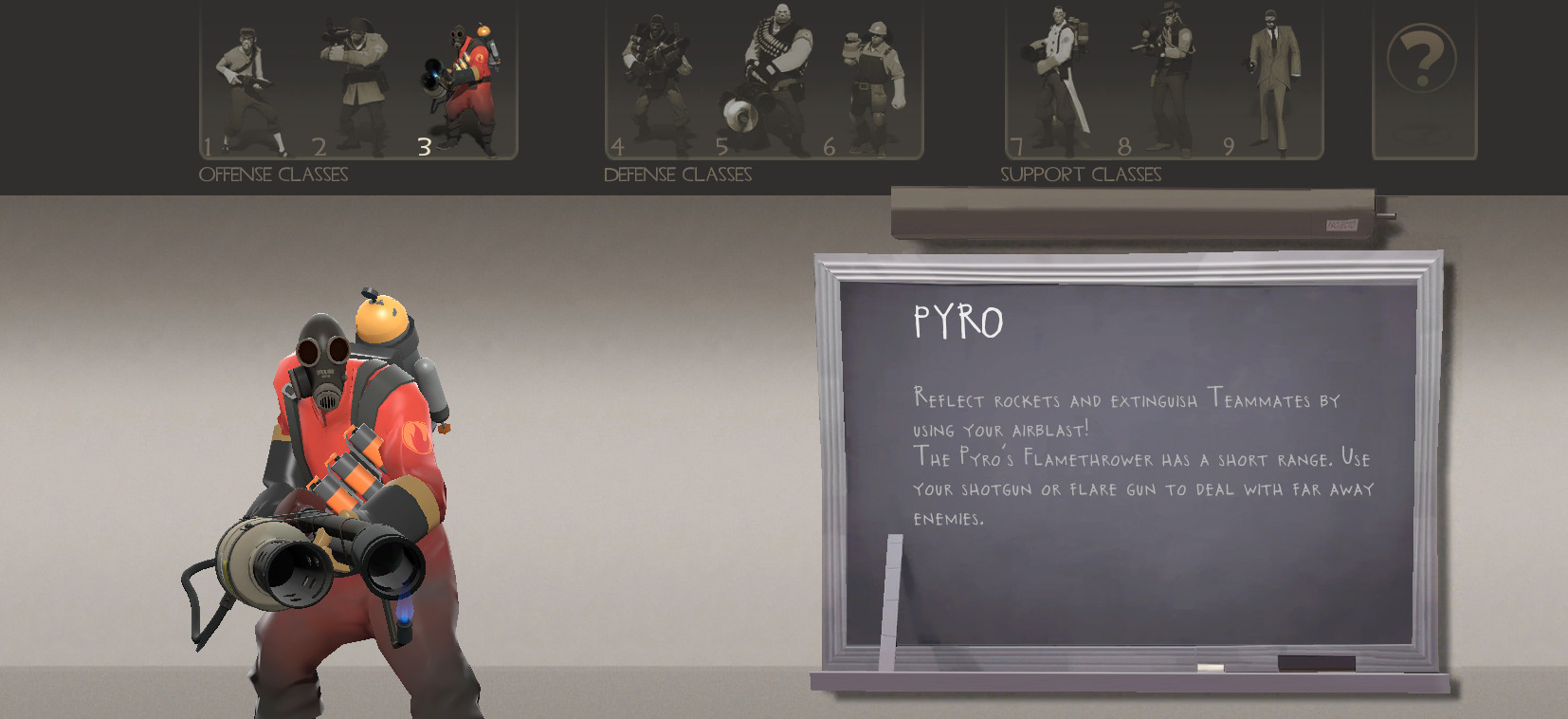 Alternative Text Team Fortress 2 Classic Mods