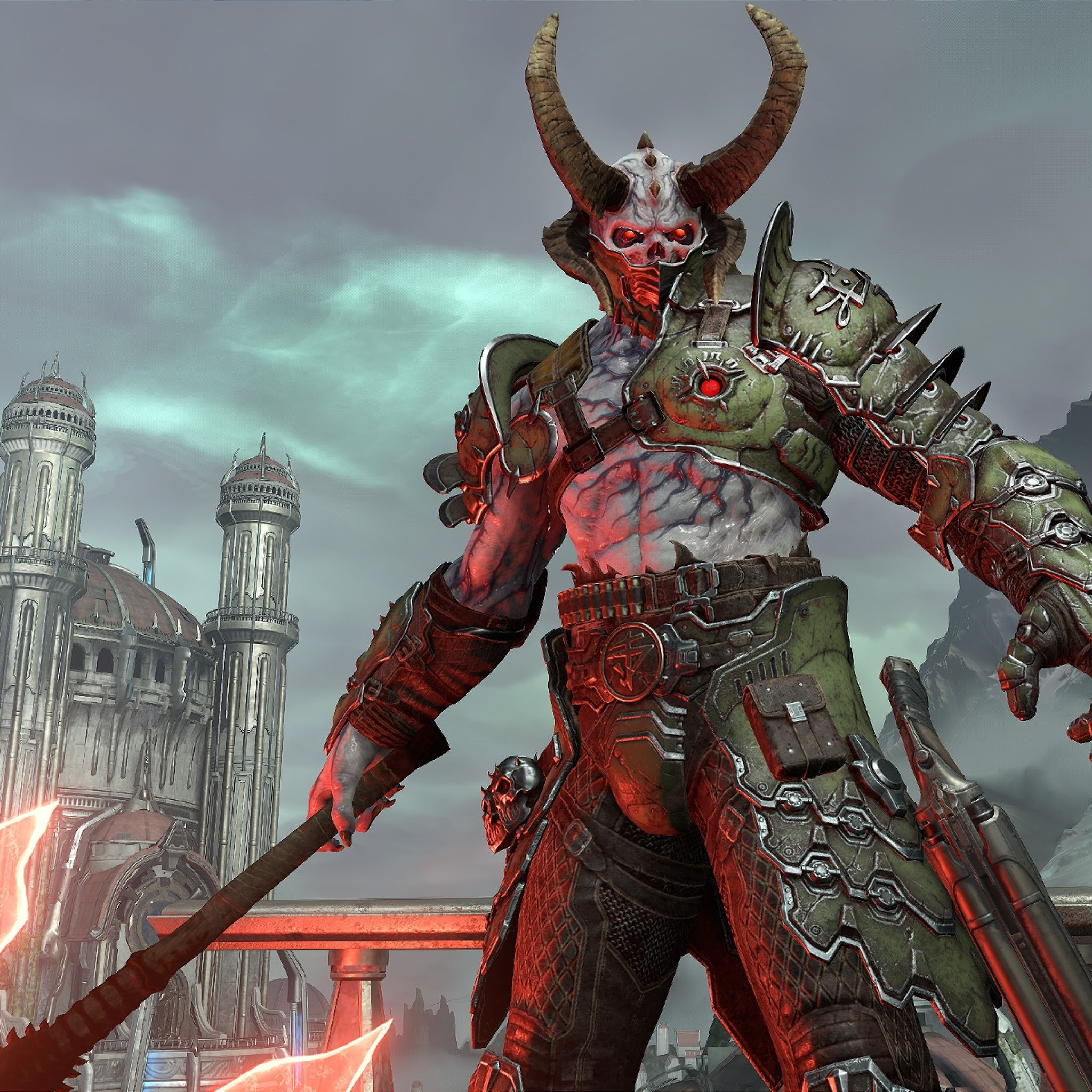Doom Eternal Marauder for Demoman