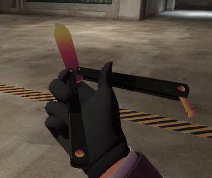Knife Fade