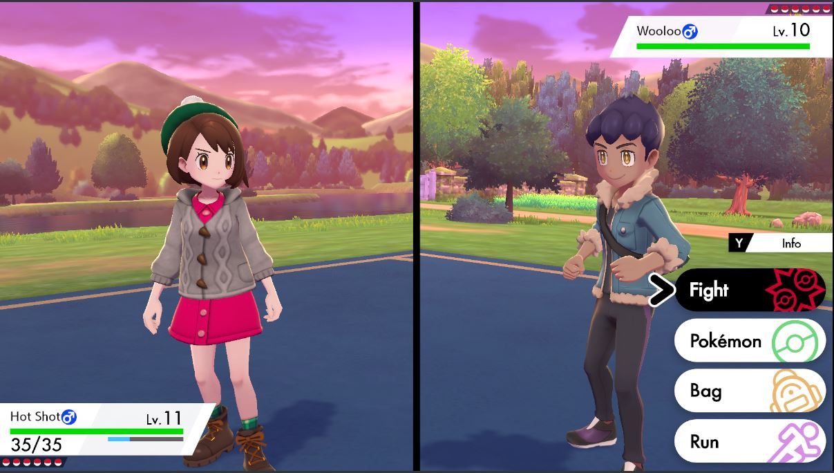 Pokémon Sword and Shield Slumbering Weald - available Pokémon, items and  trainers