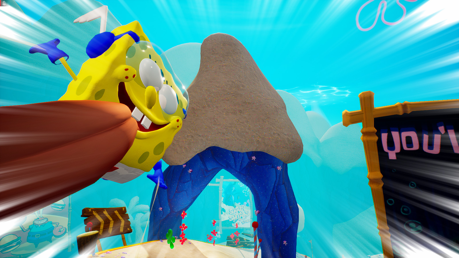 Quickster Spongebob [SpongeBob: Battle for Bikini Bottom - Rehydrated ...