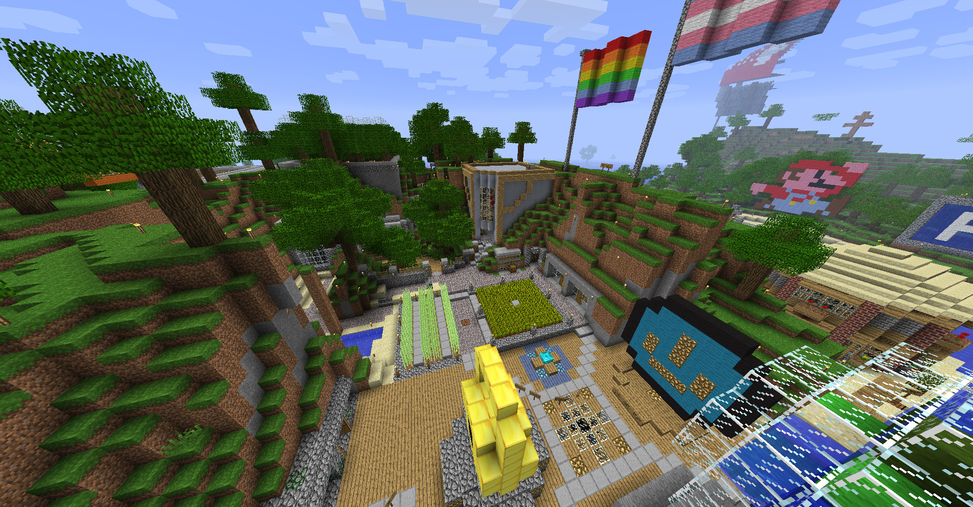 Minecraft Beta 1.7.3 Mod Archive : Free Download, Borrow, and