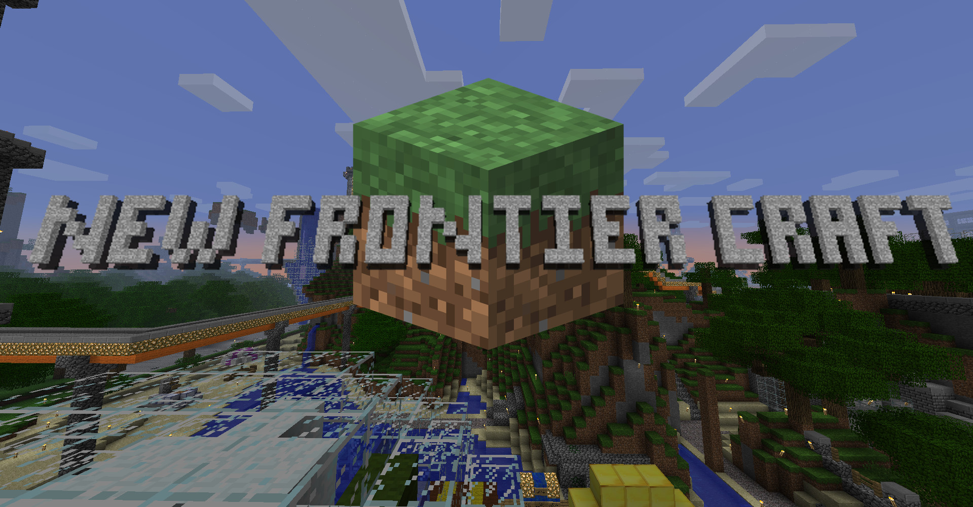 New Frontier Craft [for Beta 1.7.3] [Minecraft: Java Edition] [Mods]