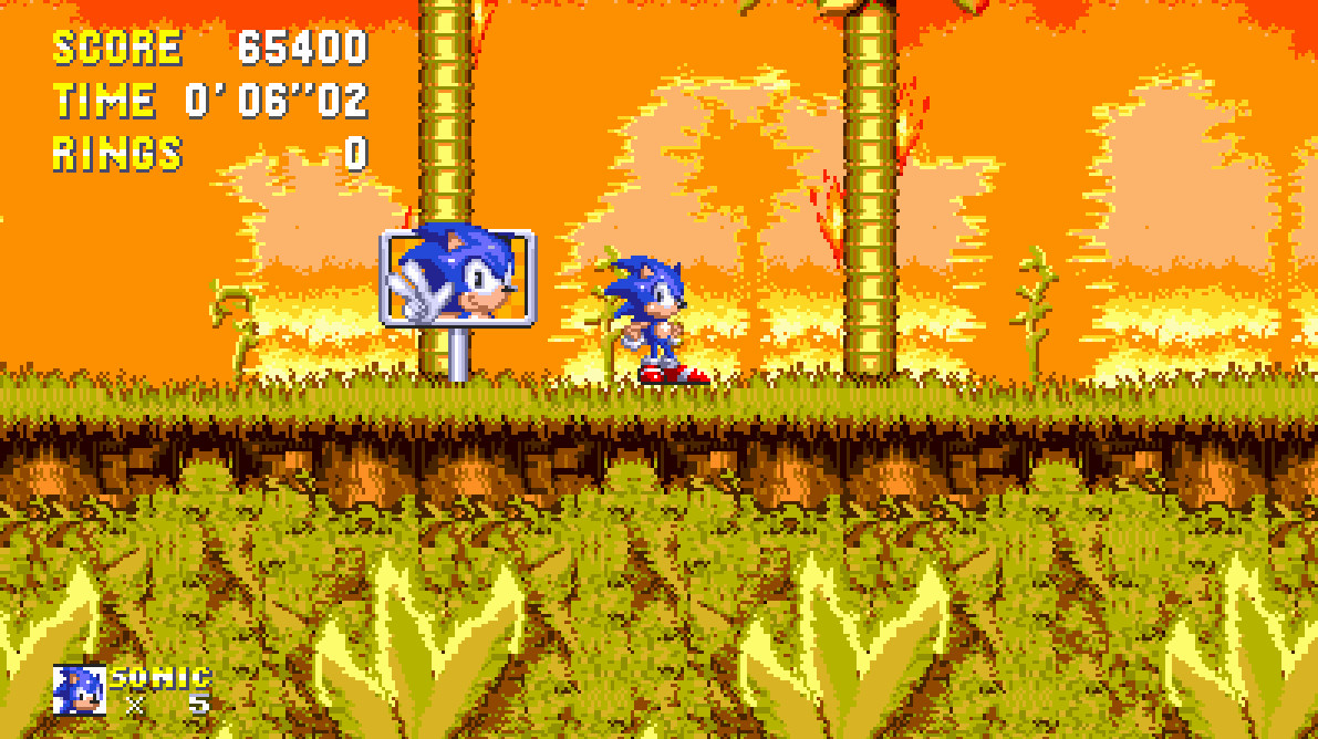 New Custom Signposts [Sonic 3 A.I.R.] [Mods]