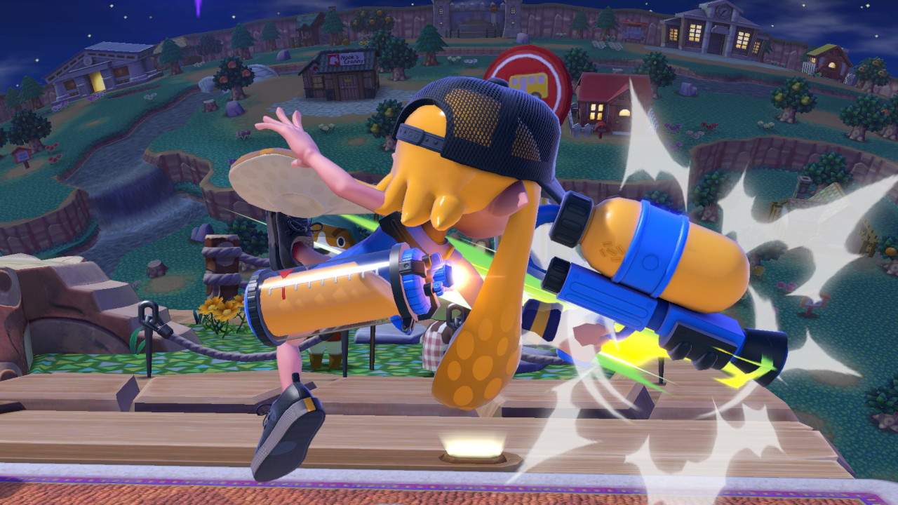 Mysterious Heroine X Inkling Mod for Super Smash Bros. Ultimate | SSBU Mods