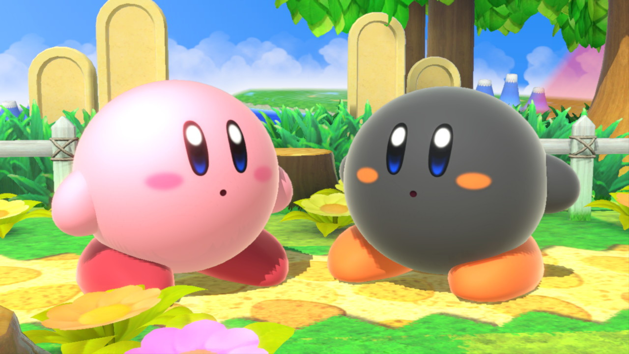 Carbon Kirby [Super Smash Bros. Ultimate] [Mods]