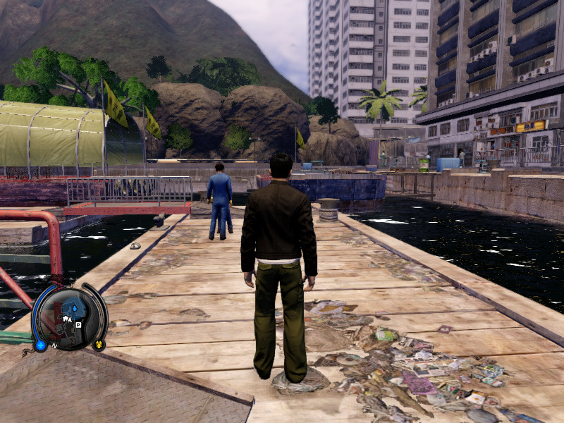 Sleeping Dogs graphics mod 2020 