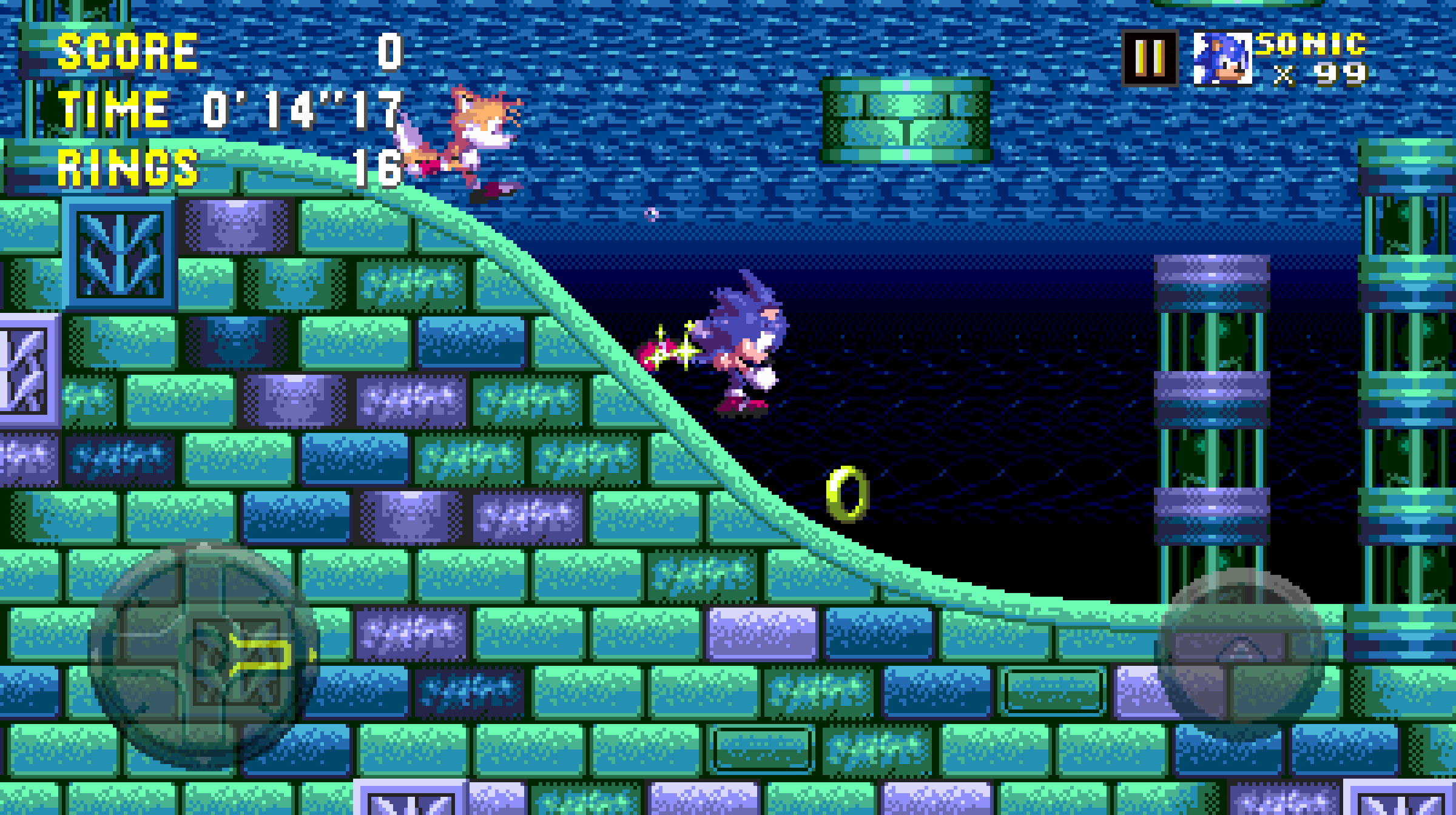 Play sonic 3