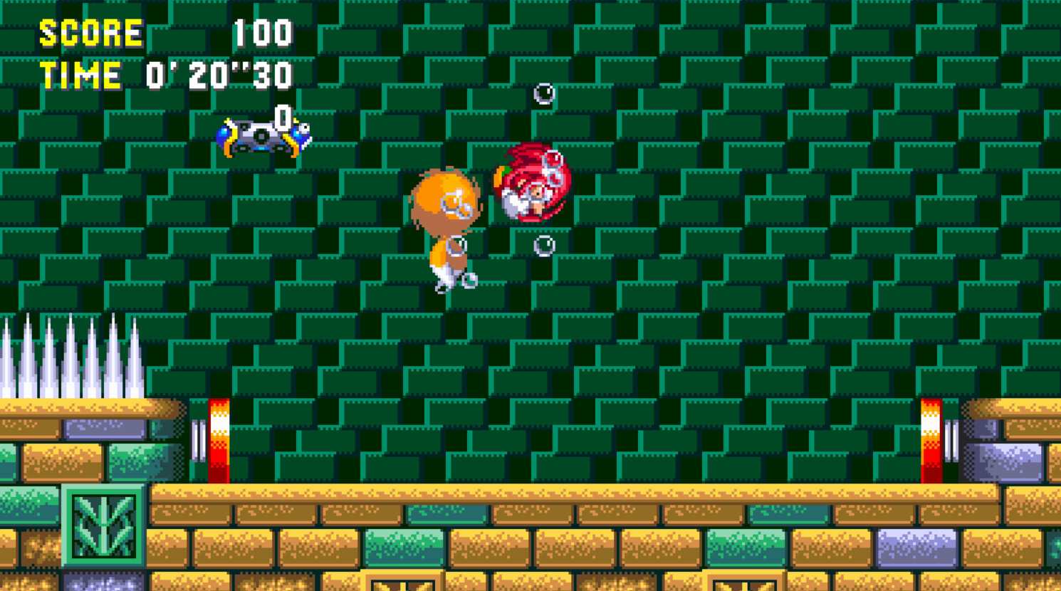 Better/Configurable Knuckles Jump Height [Sonic 3 A.I.R.] [Mods]