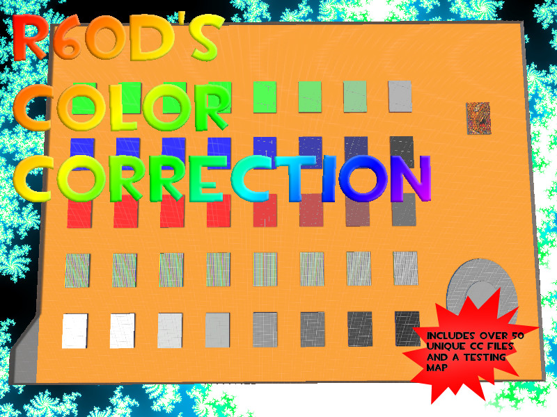 R60D'S Color Correction