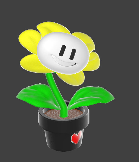 Flowey the Flower [Super Smash Bros. Ultimate] [Mods]