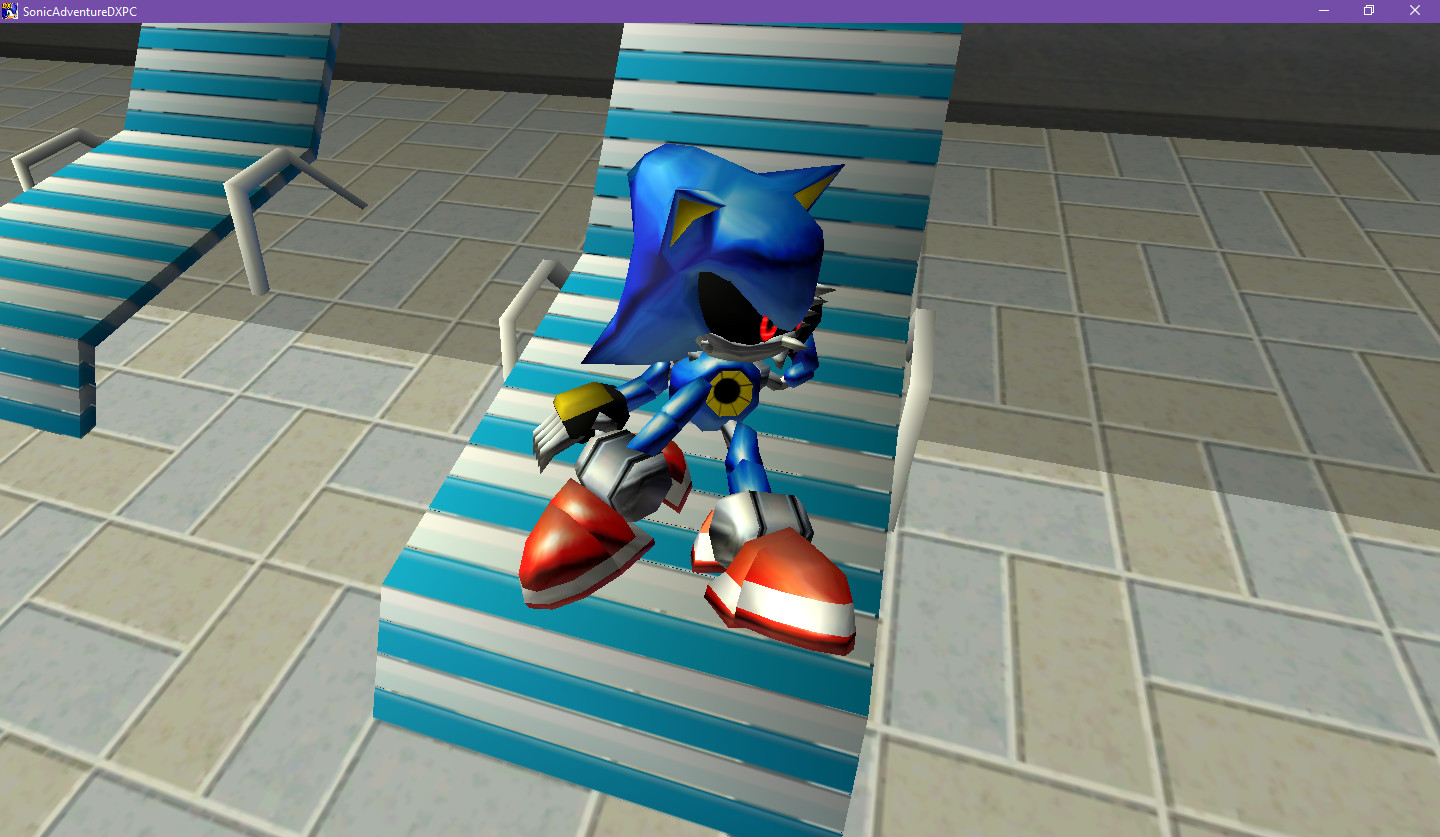 Mecha Sonic [Sonic Adventure DX] [Mods]