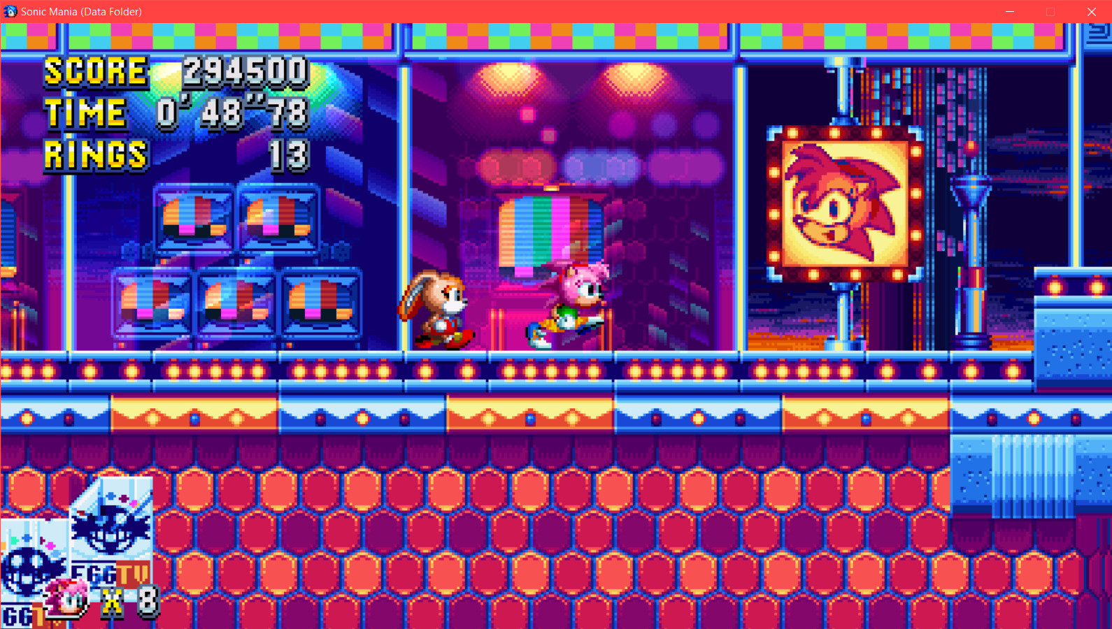 Kim Possible mod for Sonic Mania (Plus Compatible)