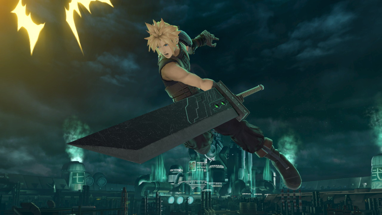 FFVII Remake Cloud v1 [Super Smash Bros. Ultimate] [Mods]