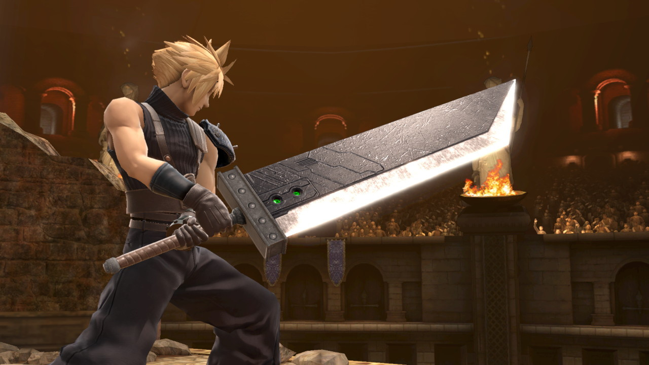 FFVII Remake Cloud v1 [Super Smash Bros. Ultimate] [Mods]