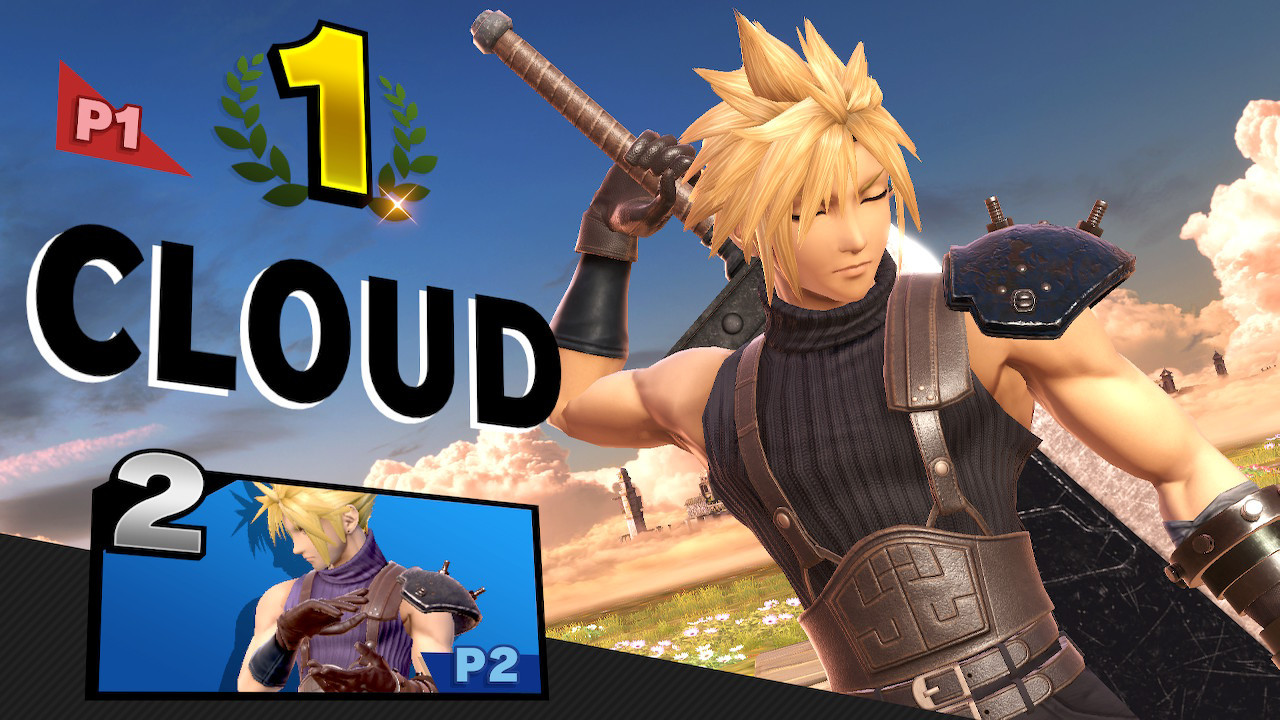 FFVII Remake Cloud v1 [Super Smash Bros. Ultimate] [Mods]