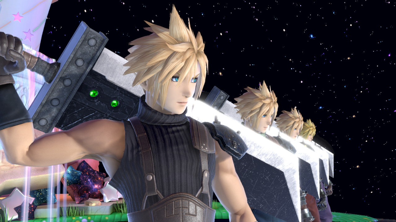 FFVII Remake Cloud v1 [Super Smash Bros. Ultimate] [Mods]