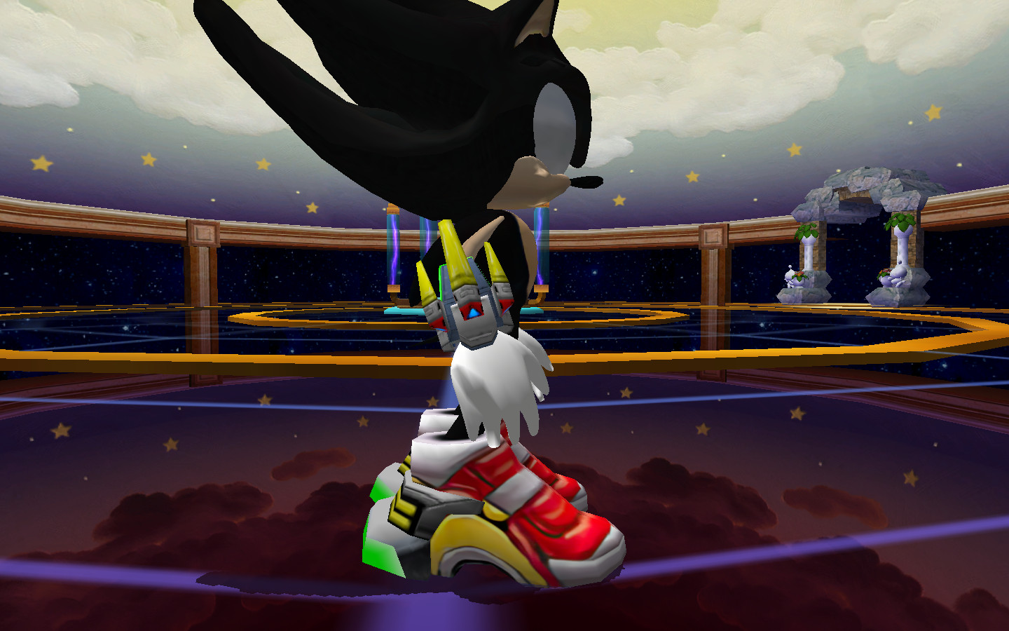 Dark Sonic HD Model (W.I.P) [Sonic Adventure 2] [Mods]