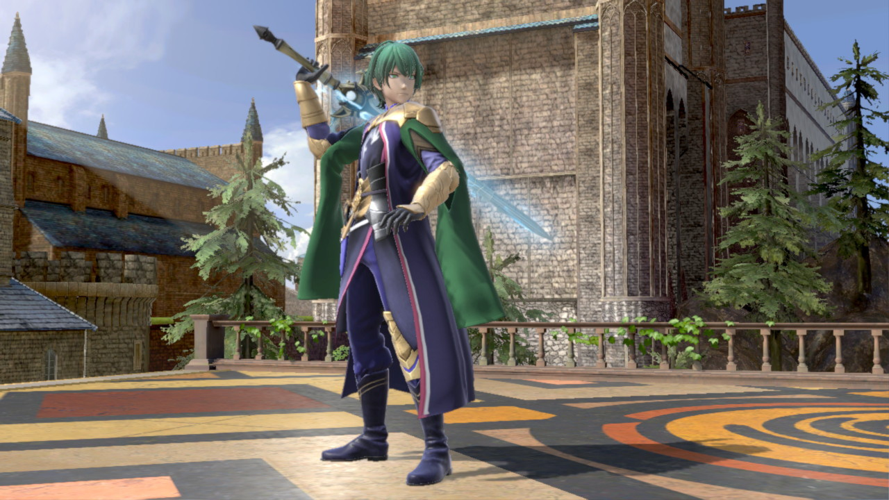 Sothis Male Byleth Super Smash Bros Ultimate Mods 6375