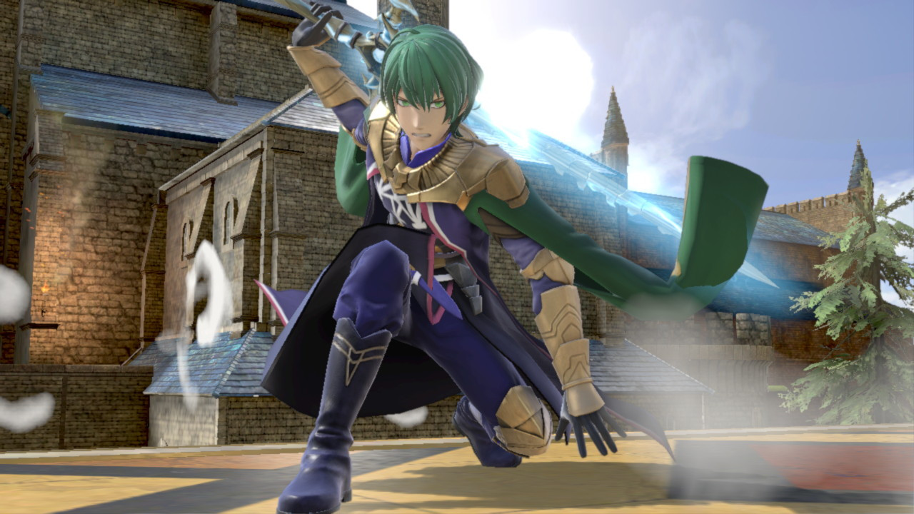 Sothis Male Byleth [Super Smash Bros. Ultimate] [Mods]