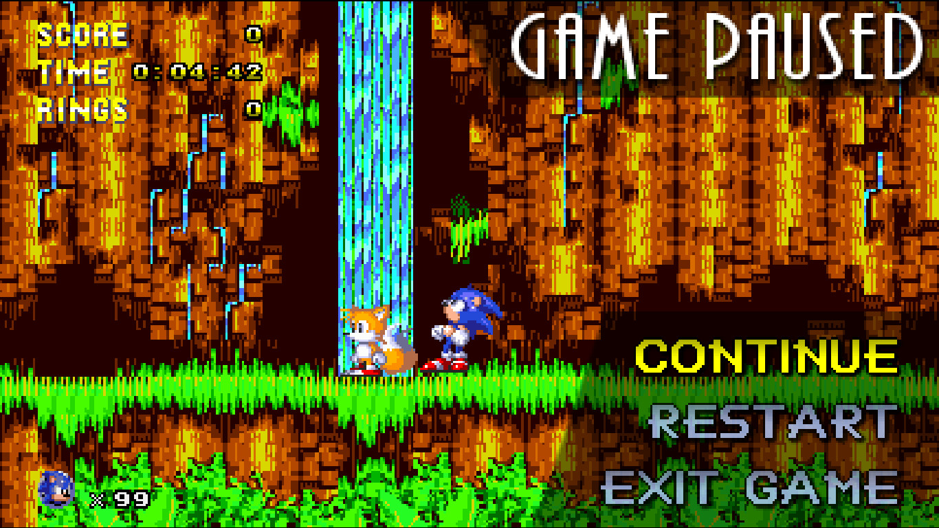 Sonic Classic Heroes HUD [Sonic 3 A.I.R.] [Mods]