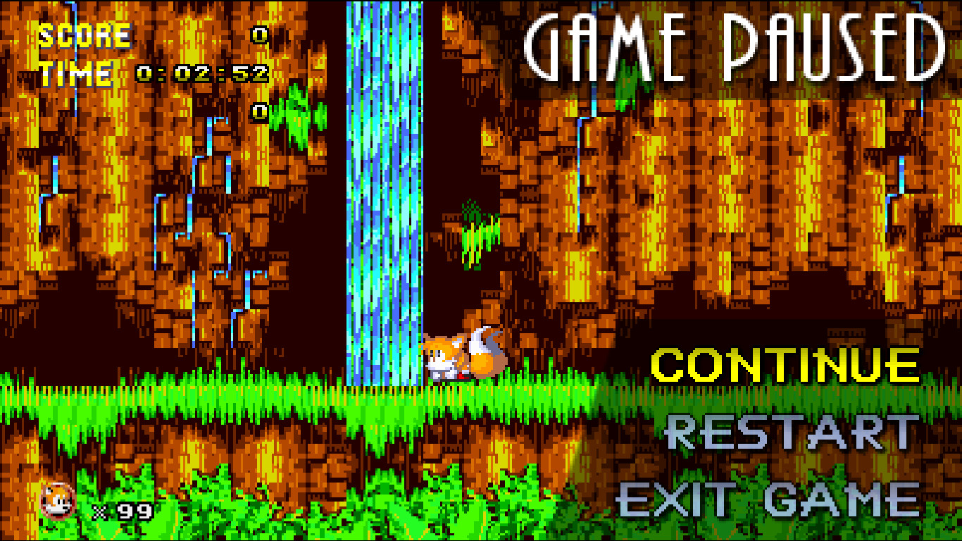 Sonic Classic Heroes HUD [Sonic 3 A.I.R.] [Mods]