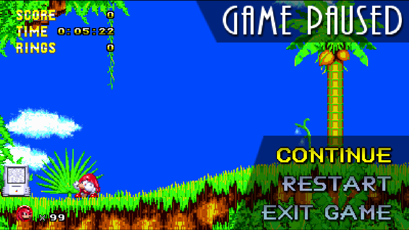 Sonic Classic Heroes HUD [Sonic 3 A.I.R.] [Mods]