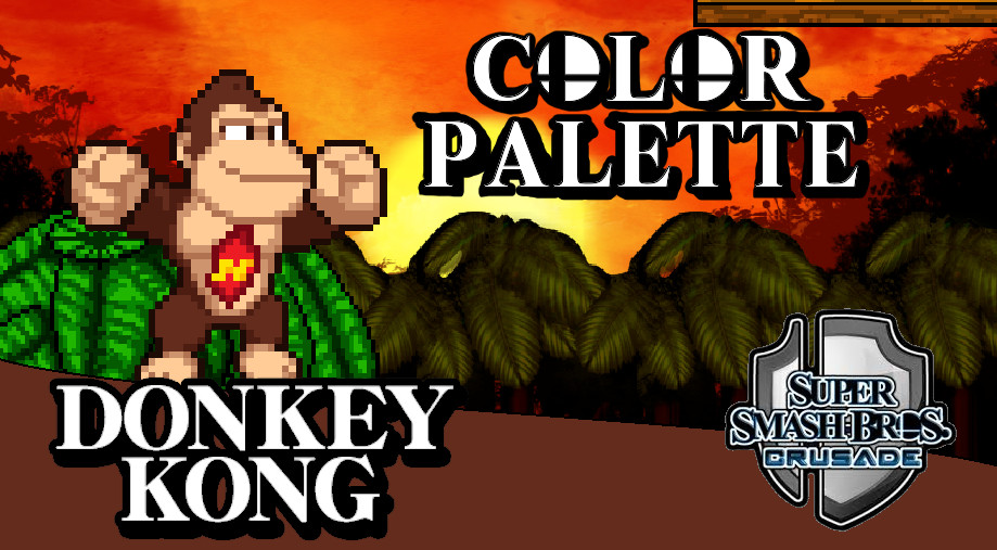 Donkey Kong colors EXPANDED Pack (CMC/CMC+) Mod for Super Smash Bros ...