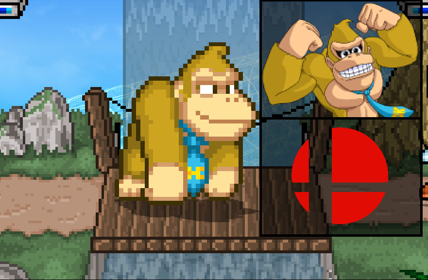 Donkey Kong colors EXPANDED Pack (CMC/CMC+) Mod for Super Smash Bros ...