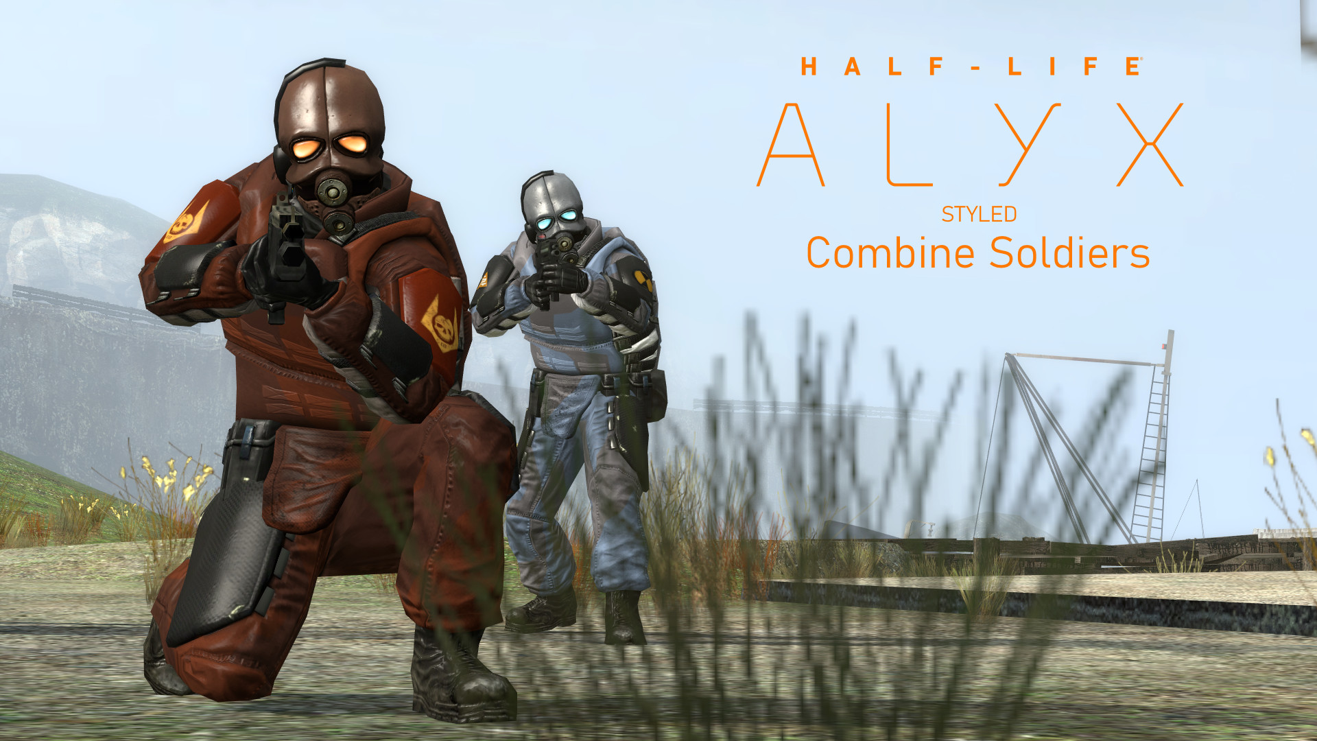 Hl A Styled Romka Combine Soldiers Half Life 2 Mods - overwatch half life 2 roblox