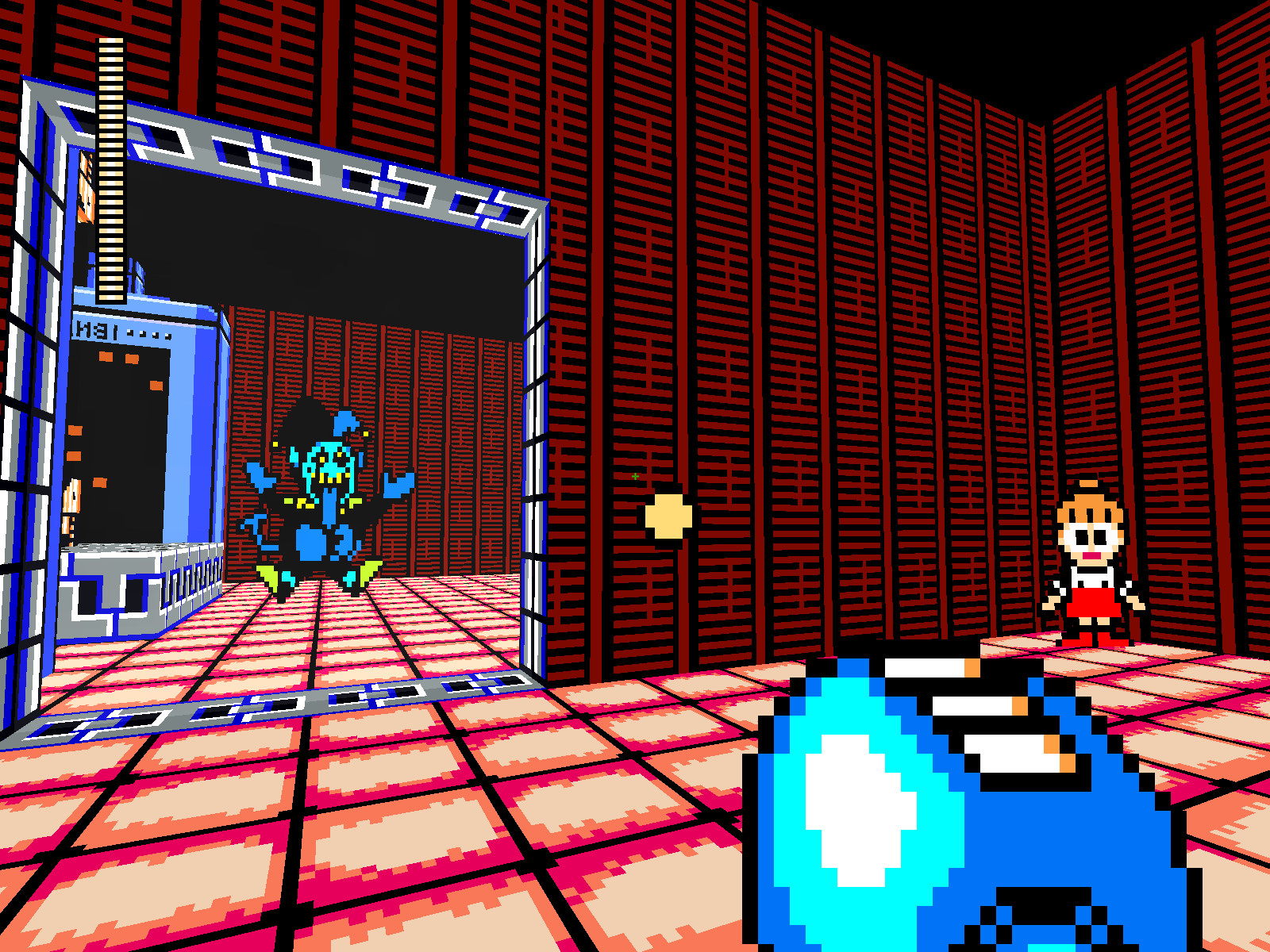 megaman 8bit deathmatch mods