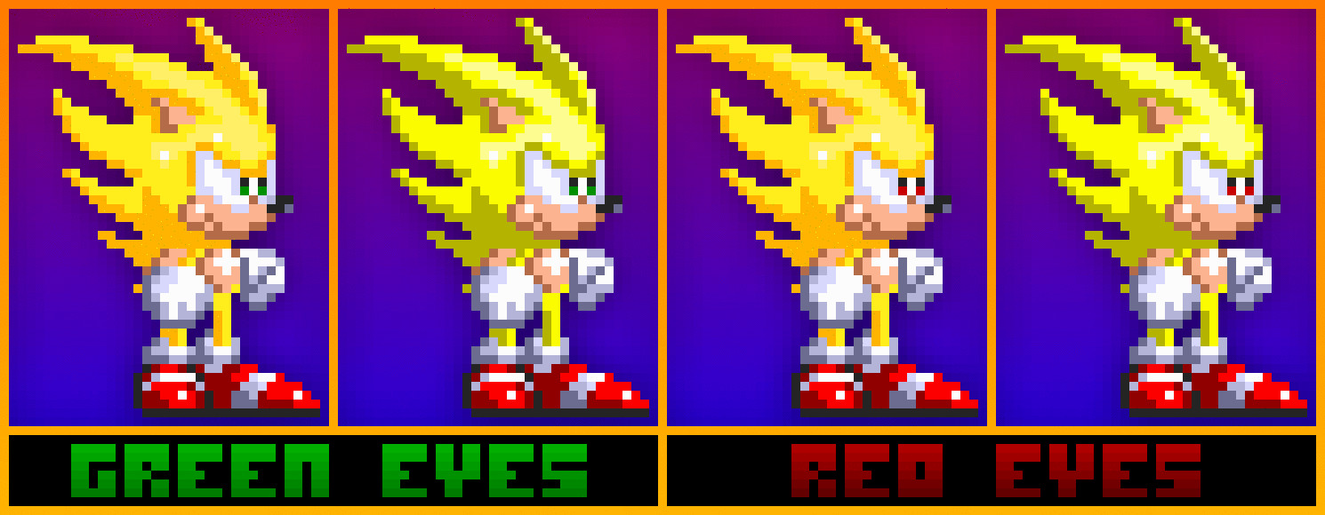 Slightly Better Super Sonic [Sonic 3 A.I.R.] [Mods]