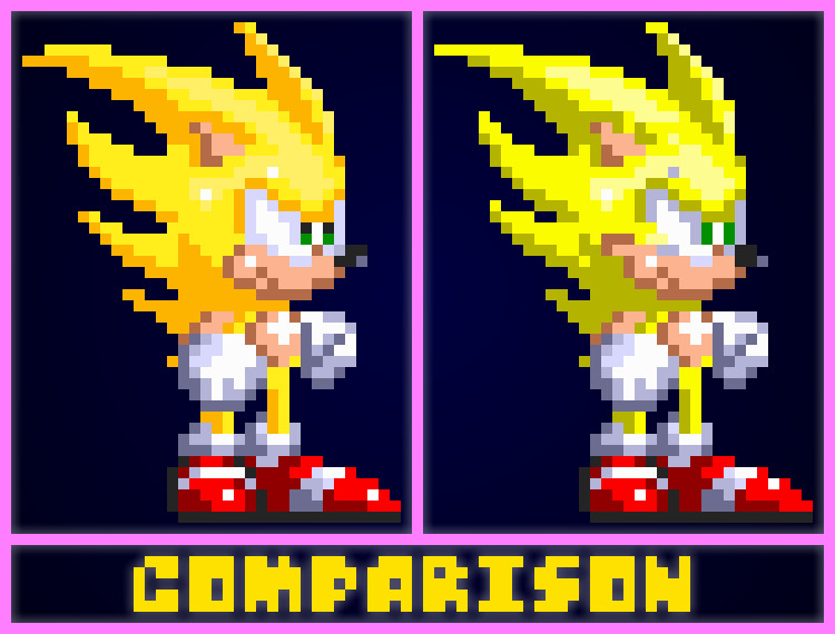 I know this is a sonic subreddit and not a sonic 3 air one but can someone  send me a file for the saturated hyper forms mod cause I need it for