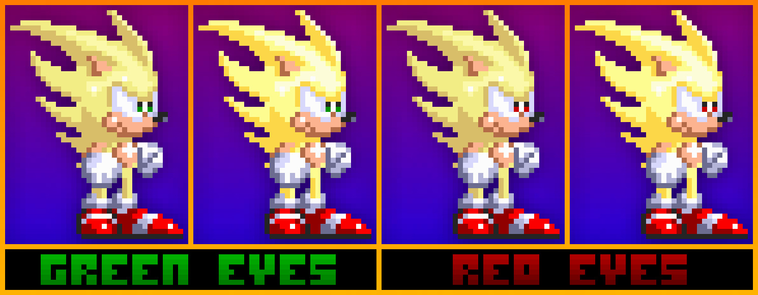 Characters Go Super Then Hyper [Sonic 3 A.I.R.] [Mods]