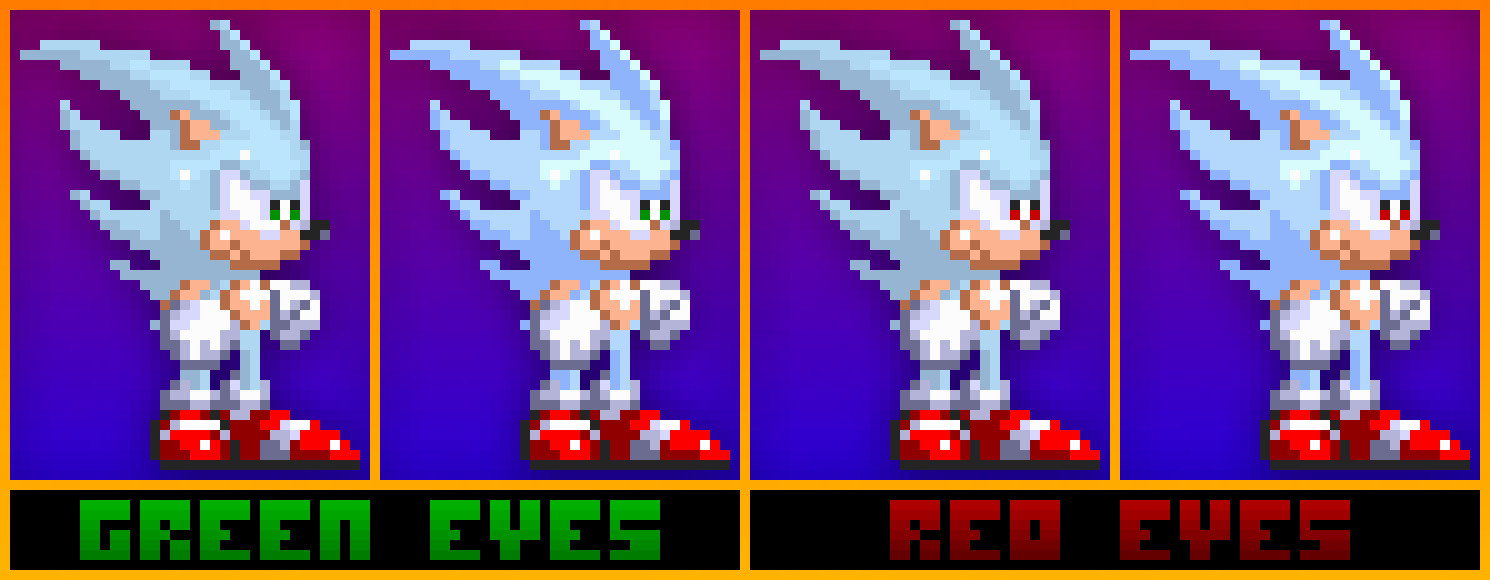 Separate Super/Hyper Sprites [Sonic 3 A.I.R.] [Mods]