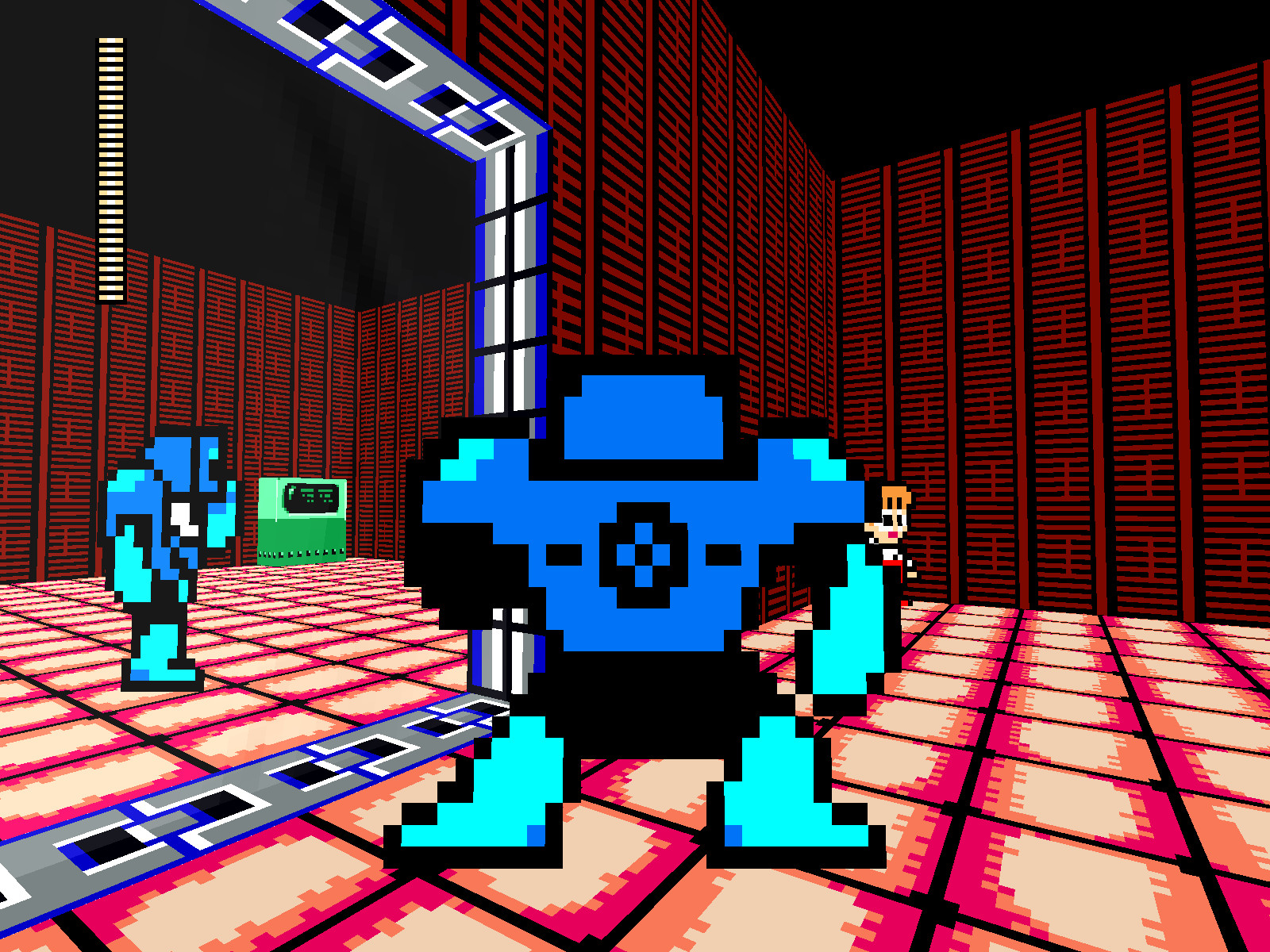 DataMan [Mega Man 8-bit Deathmatch] [Mods]
