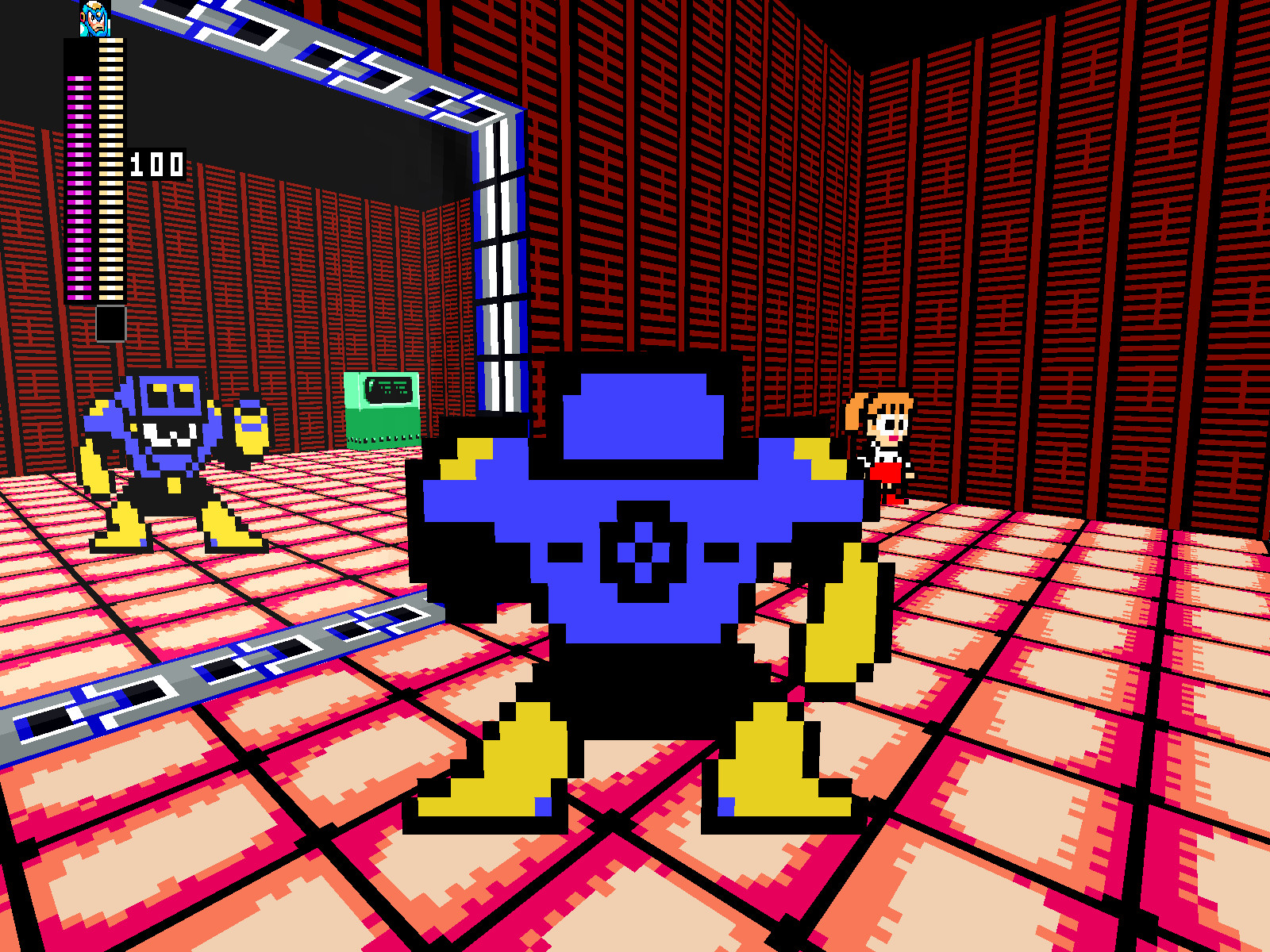 DataMan [Mega Man 8-bit Deathmatch] [Mods]