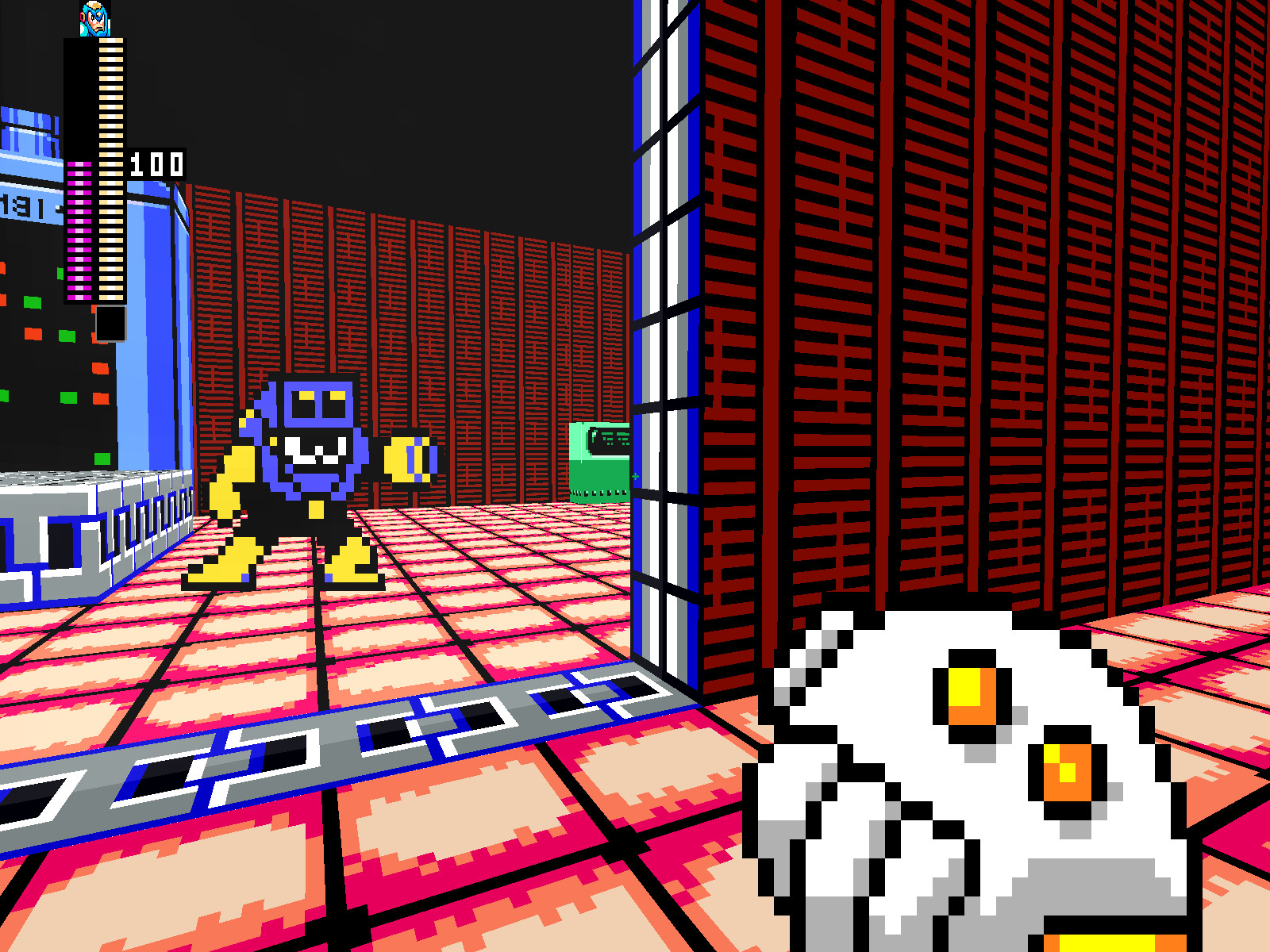 DataMan [Mega Man 8-bit Deathmatch] [Mods]