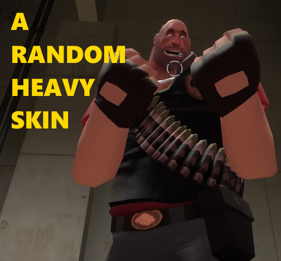 Random Greenish Heavy Skin