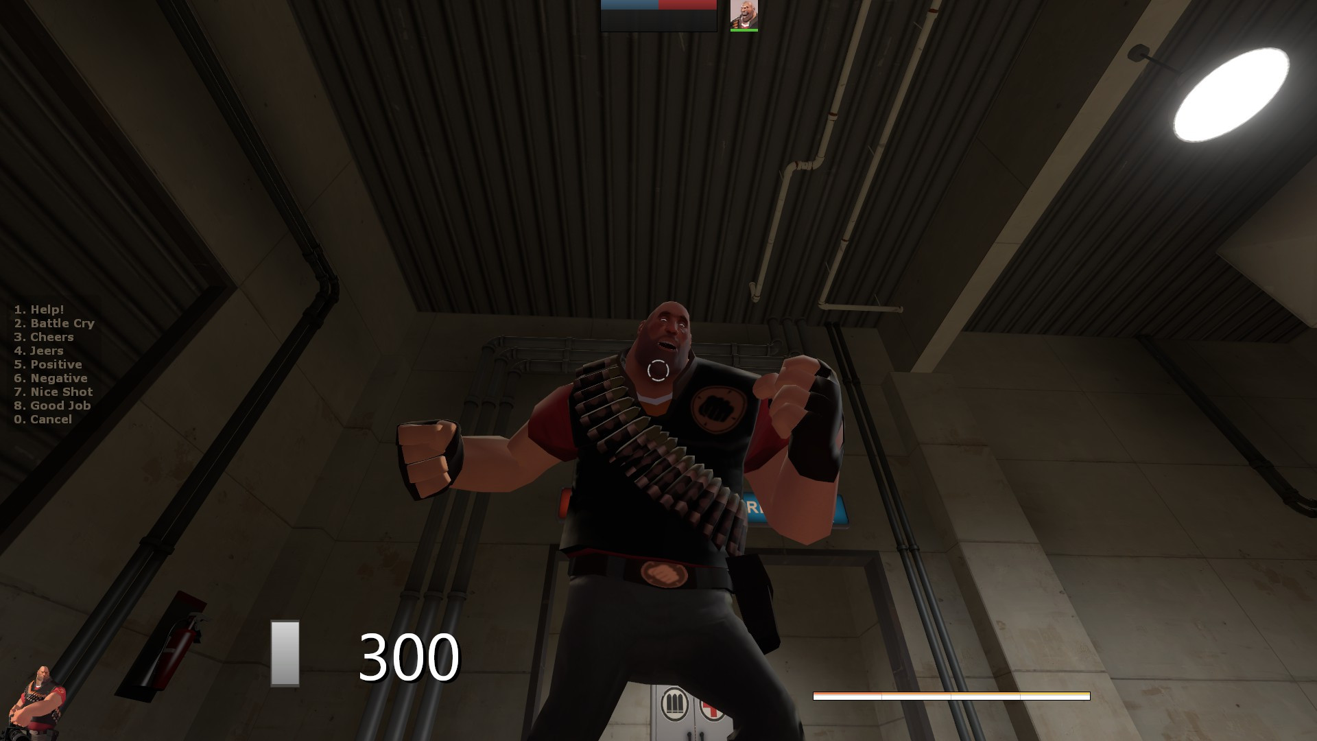 Random Greenish Heavy Skin Mod for Team Fortress 2 | TF2 Mods
