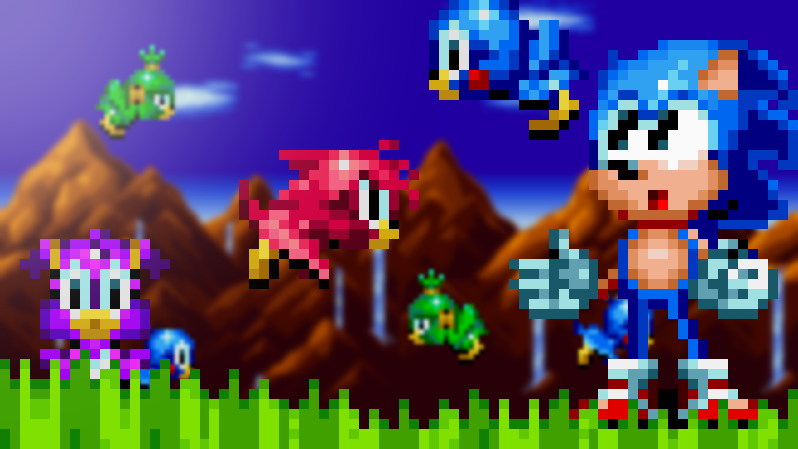 A Mod for Sonic Mania. 