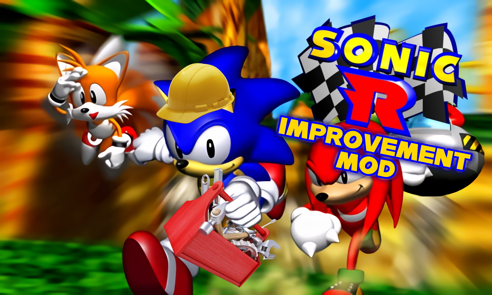 Sonic R Mania [Sonic R] [Mods]