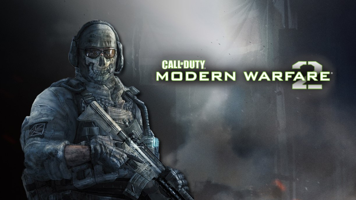 Ghost character from call of duty: modern warfare 2