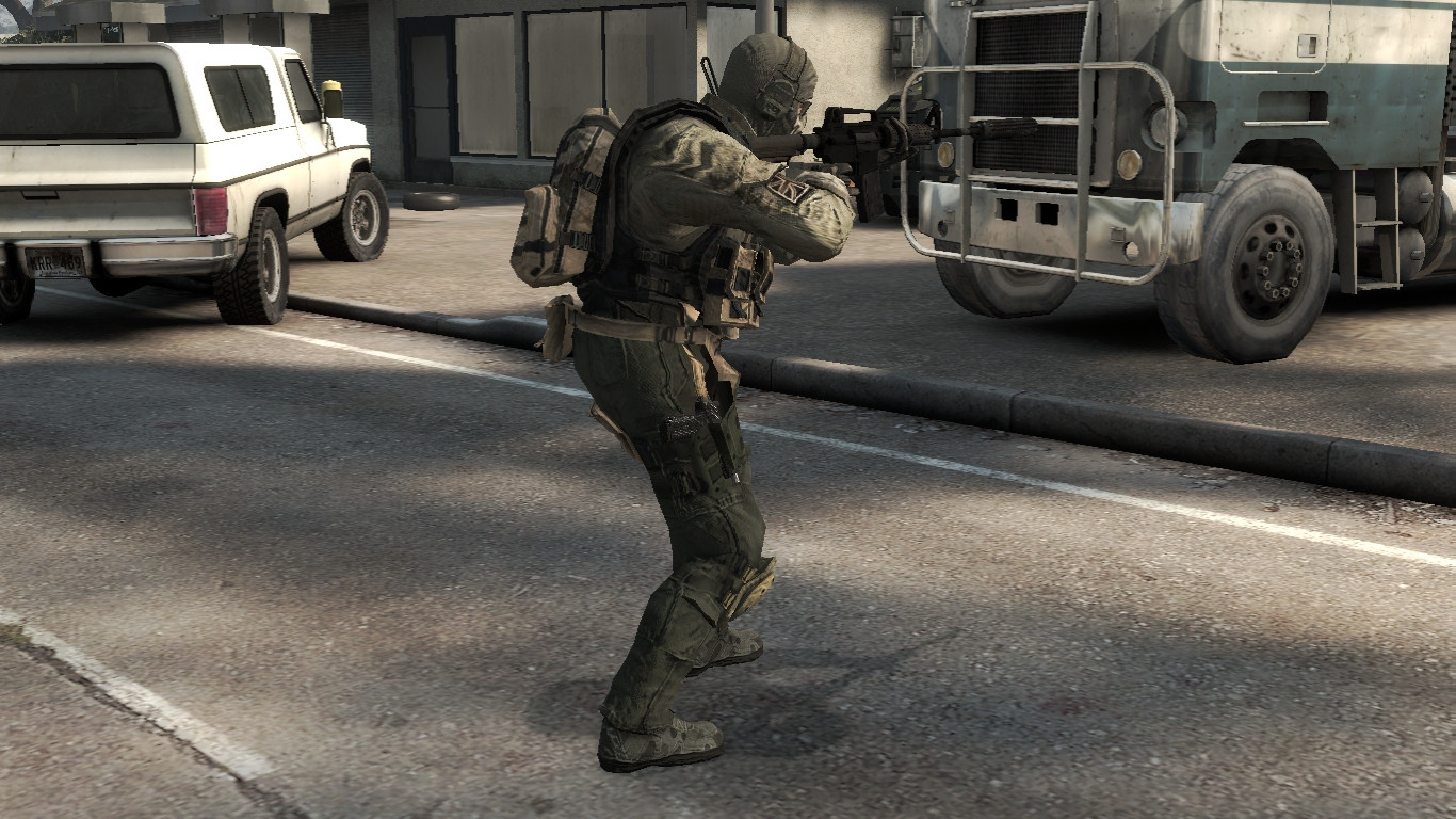 Code Black Simon Ghost Riley Contingency MW2 by shadowanugames - Tuna