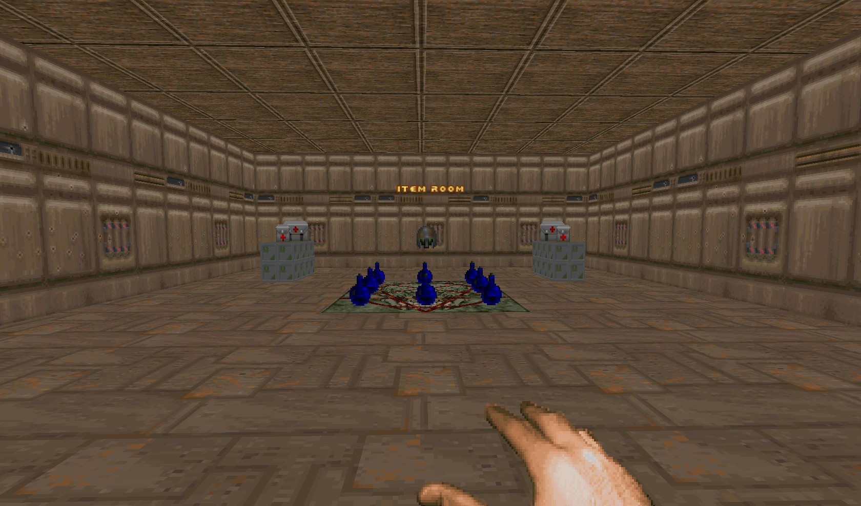 doom 2 test map doom 2 test map