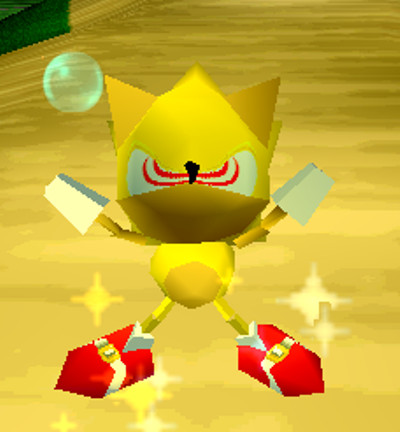 Fleetway Super Sonic Sonic R Mods - super sonic roblox