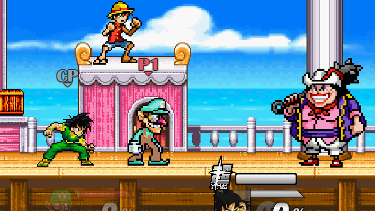 One Piece Gba Miss Love Duck 9 3 Cmc Cmc Super Smash Bros Crusade Mods