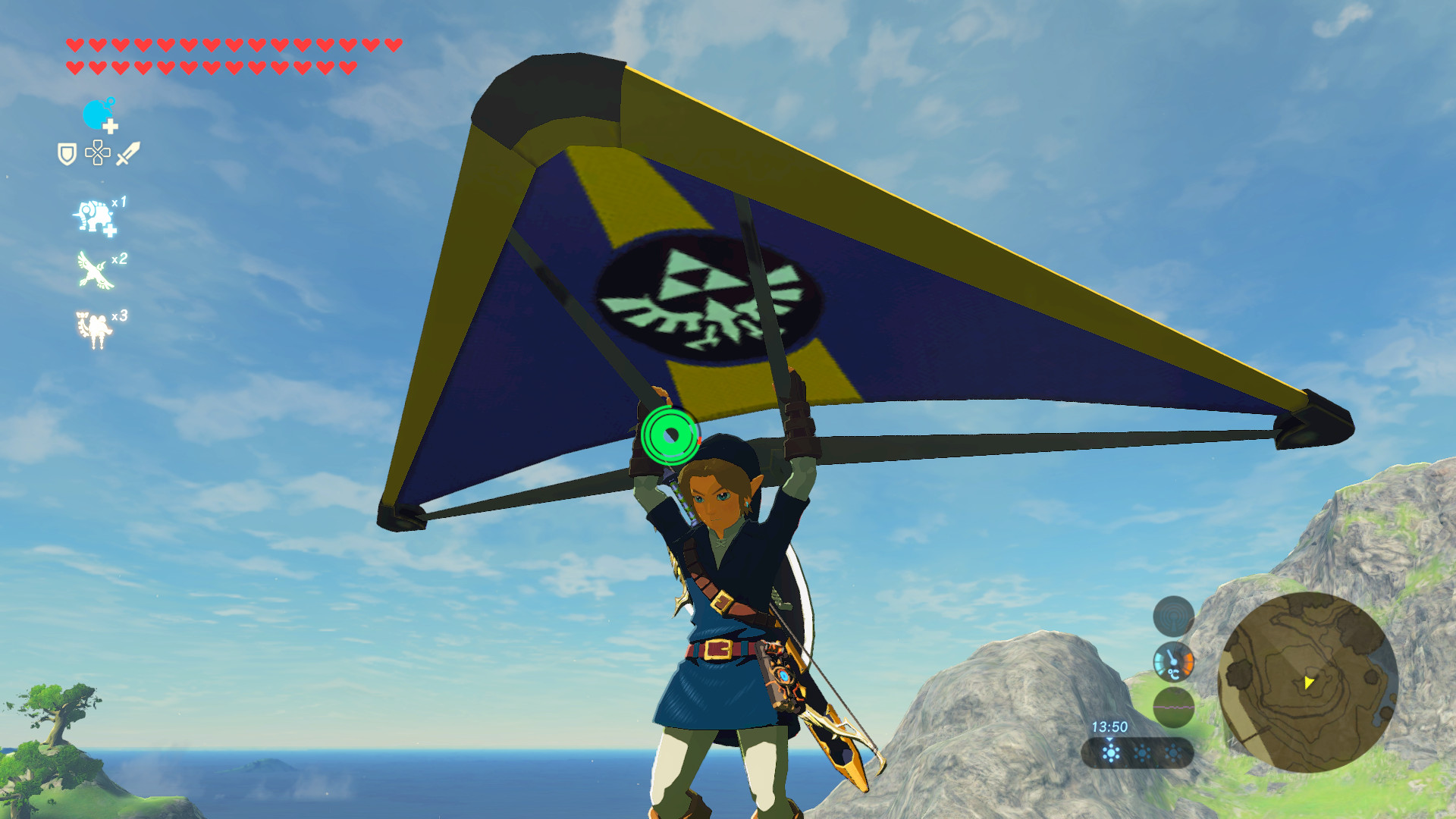 Super Glider [The Legend of Zelda: Breath of the Wild (WiiU)] [Mods]