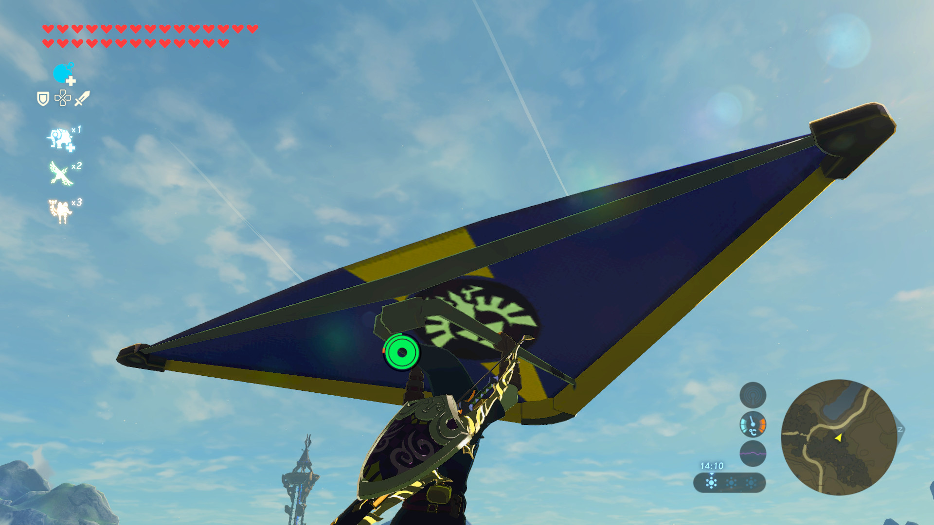 Super Glider [The Legend of Zelda: Breath of the Wild (WiiU)] [Mods]