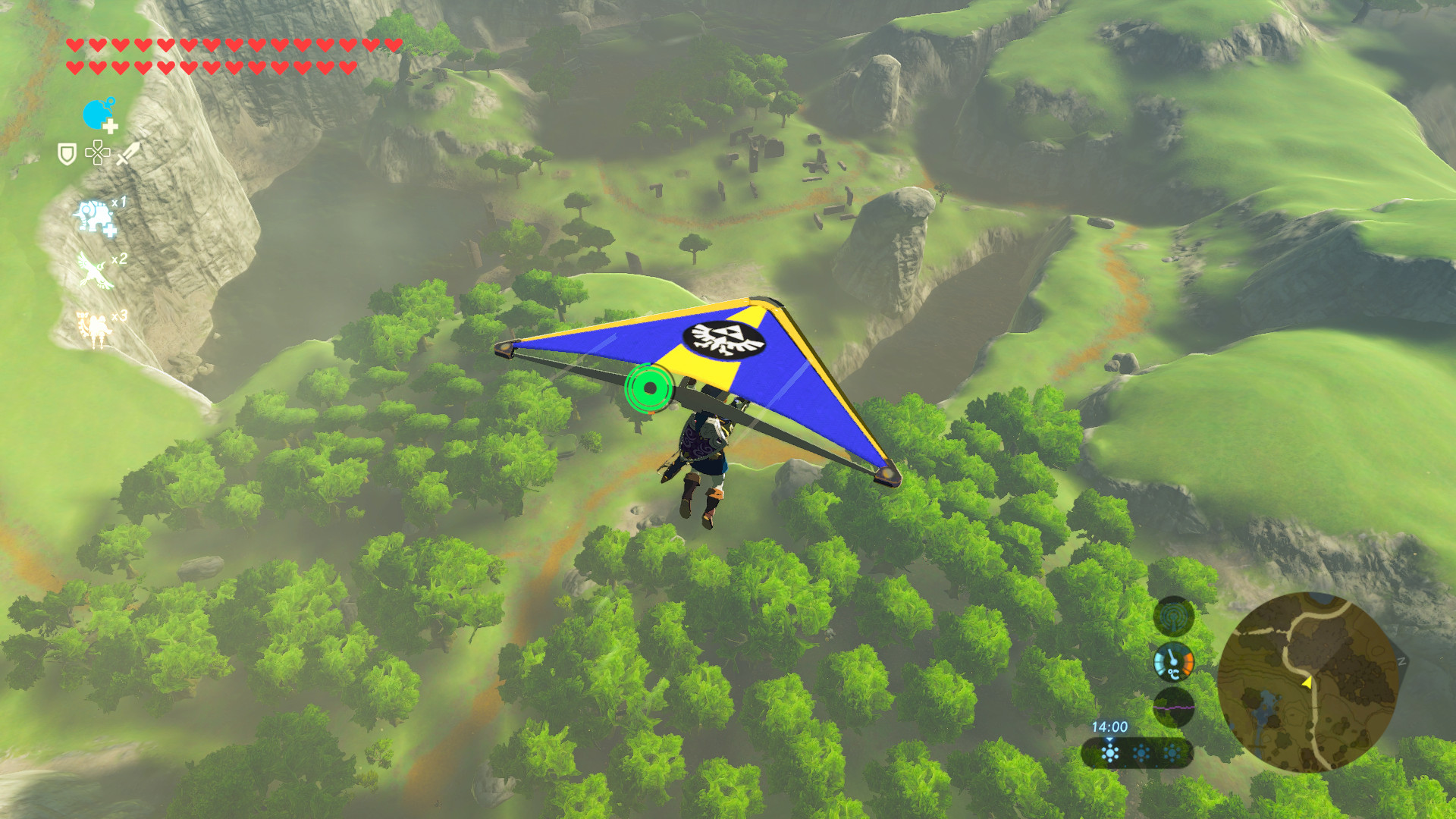 Super Glider [The Legend of Zelda: Breath of the Wild (WiiU)] [Mods]